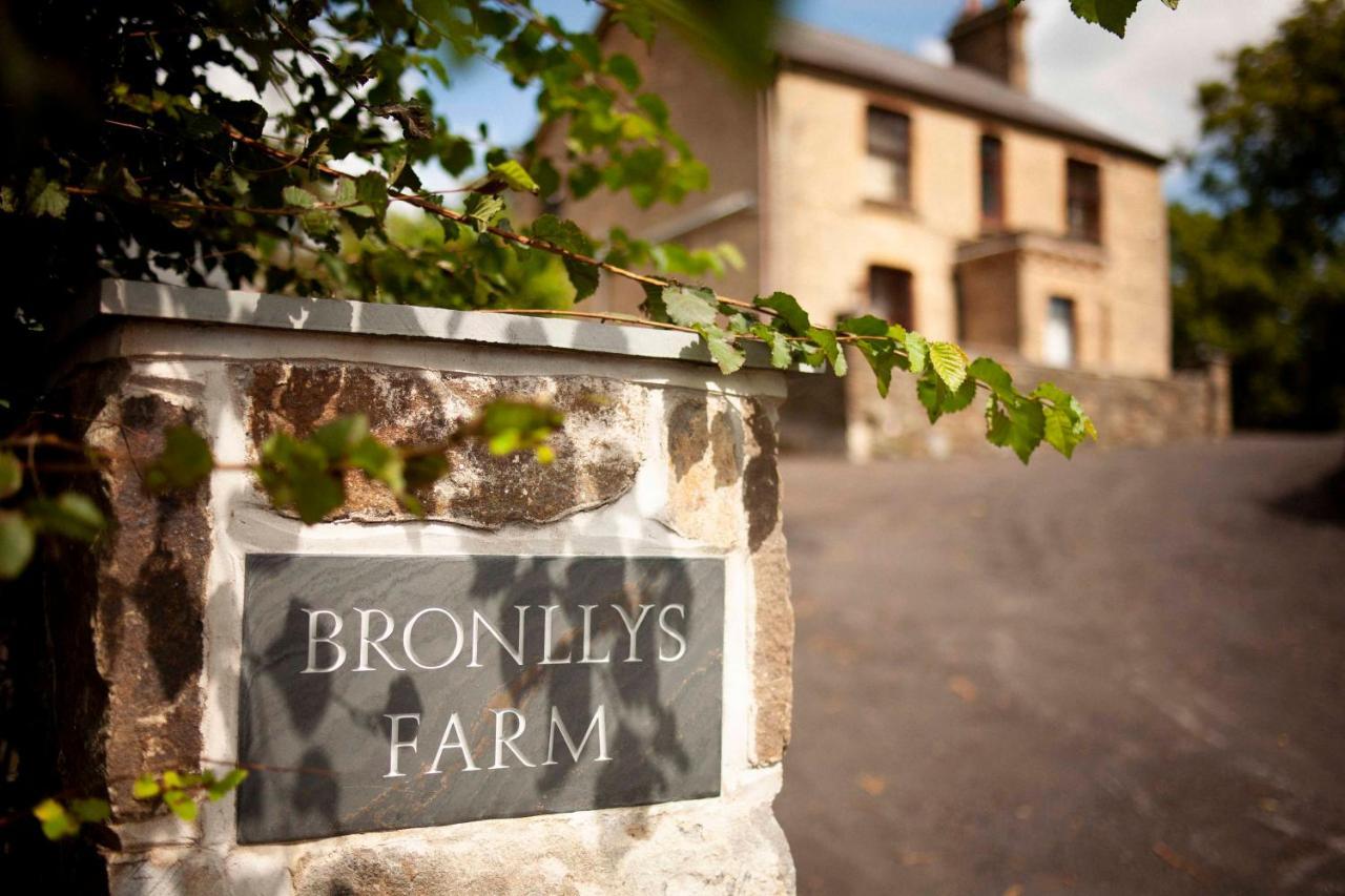 Bronllys Farm Coastal Self-Catering Διαμέρισμα Λανέλι Εξωτερικό φωτογραφία