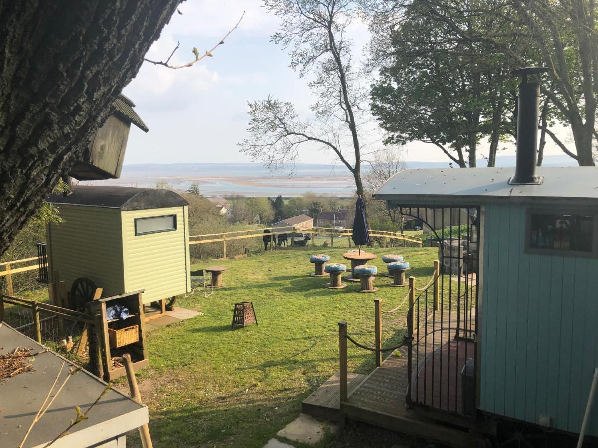 Bronllys Farm Coastal Self-Catering Διαμέρισμα Λανέλι Εξωτερικό φωτογραφία